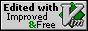 'Edited with Vim--Improved & Free--I <3 my editor' Button